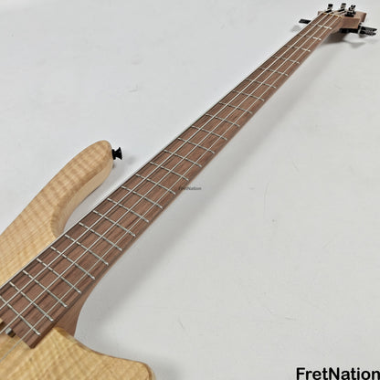 Fret Nation Cole Clark 4-String Bass by Neil Kennedy - 7.46lbs #245