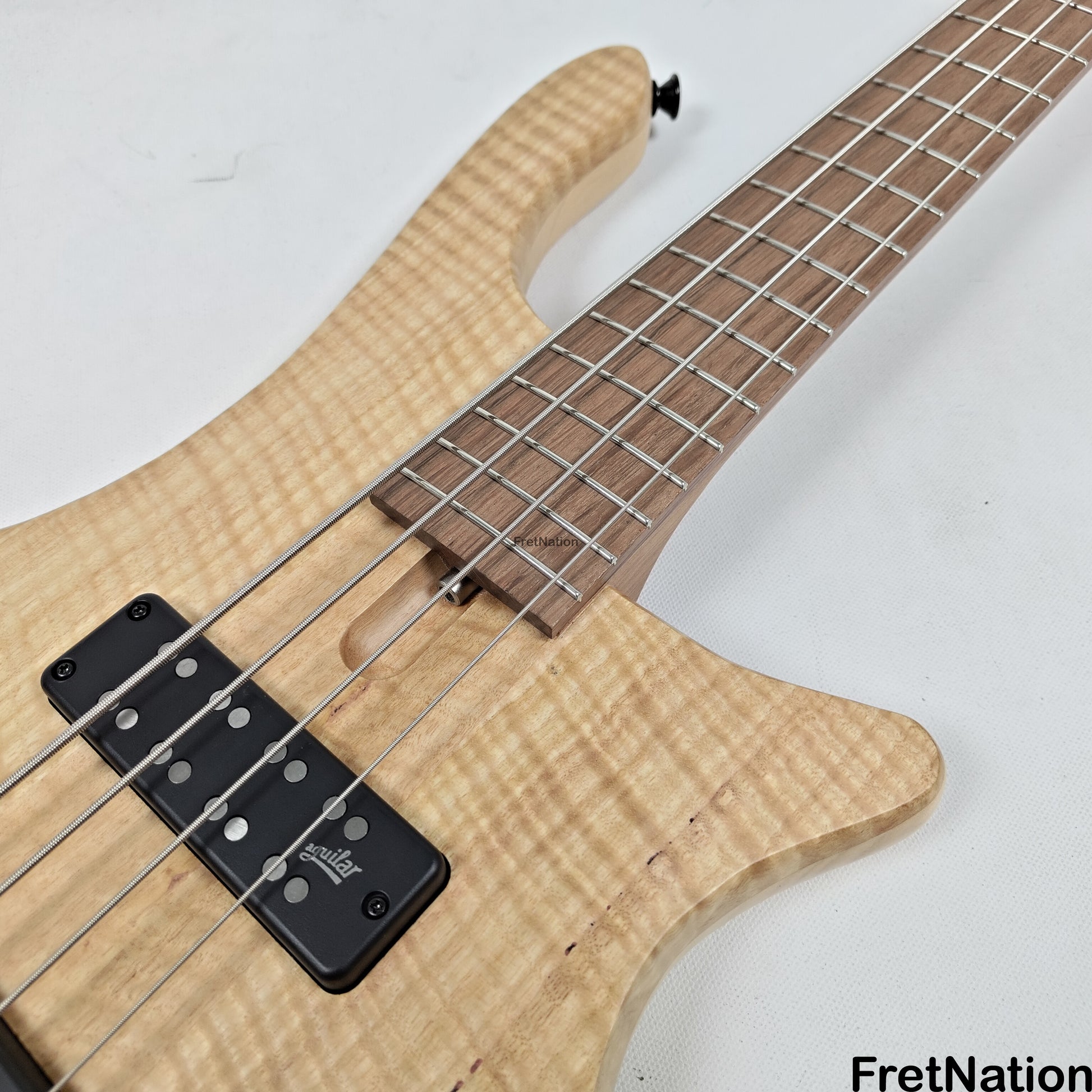 Fret Nation Cole Clark 4-String Bass by Neil Kennedy - 7.46lbs #245