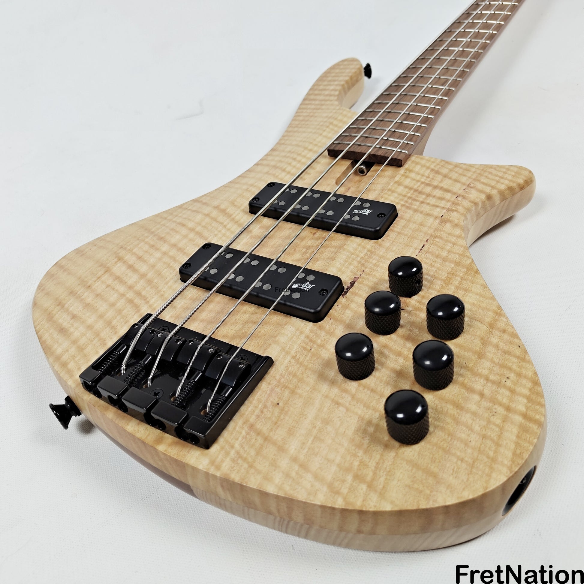 Fret Nation Cole Clark 4-String Bass by Neil Kennedy - 7.46lbs #245