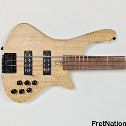 Fret Nation Cole Clark 4-String Bass by Neil Kennedy - 7.46lbs #245