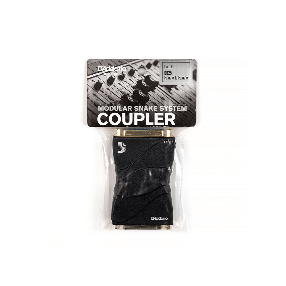 D'Addario D'Addario Modular Snake Female Coupler - PW-DB25FC-01