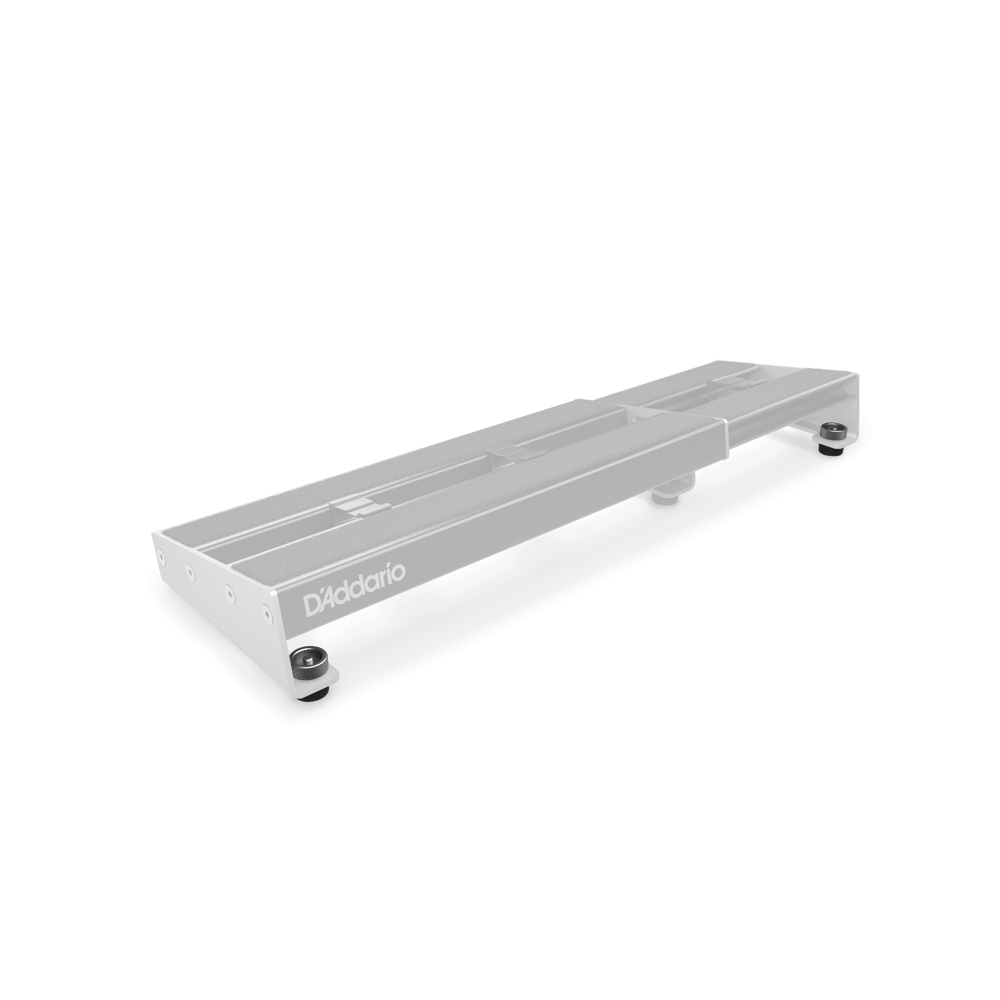 D'Addario D'Addario XPND Pedalboard Adjustable Feet Pair - PW-XPND-ADJSTFT