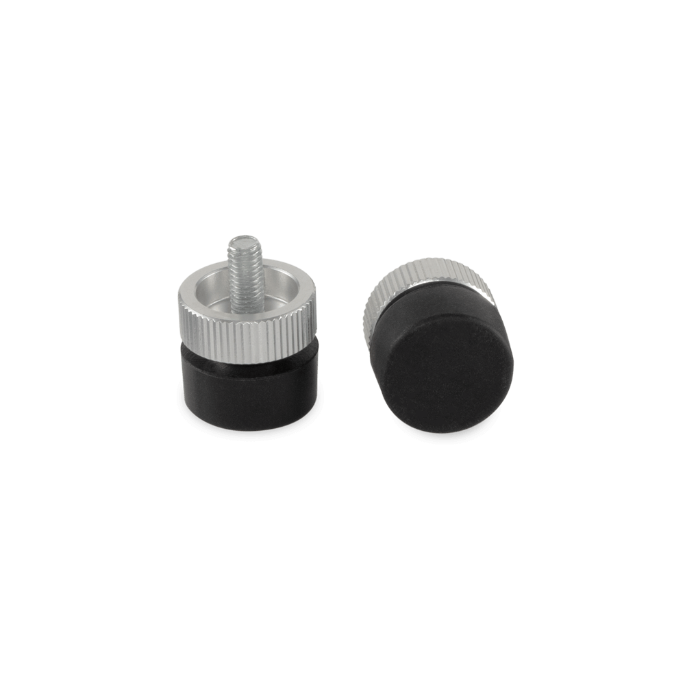 D'Addario D'Addario XPND Pedalboard Adjustable Feet Pair - PW-XPND-ADJSTFT