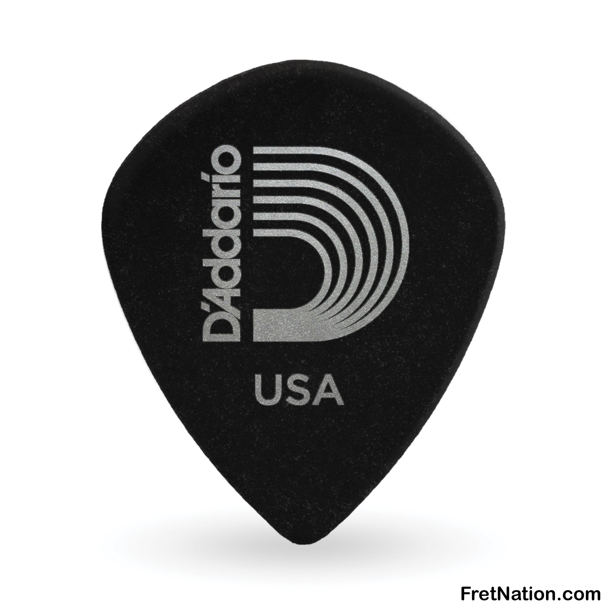 D'Addario D'Addario Duralin Black Ice Guitar Picks 25-pack Extra Heavy - 3DBK7-25