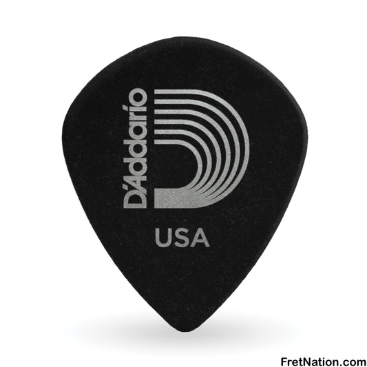 D'Addario D'Addario Duralin Black Ice Guitar Picks 100-pack Extra Heavy - 3DBK7-100