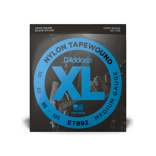 Tapewound D'Addario Tapewound Bass Strings – Fret Nation