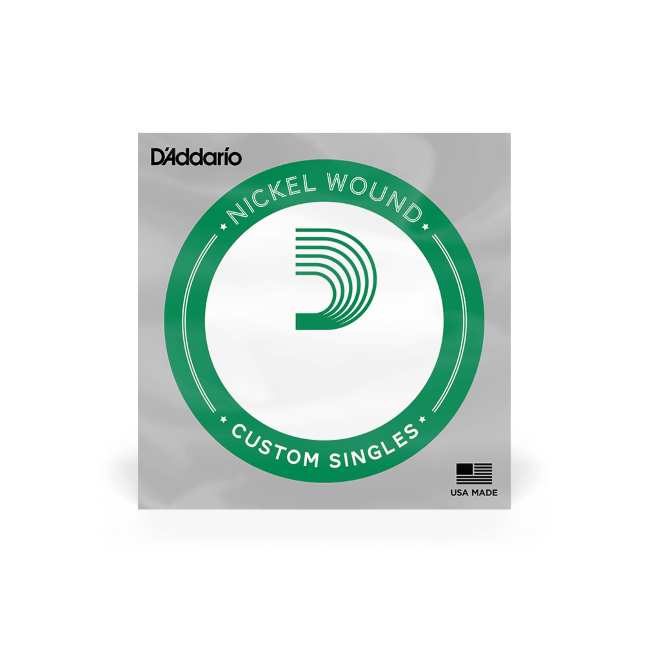 D'Addario D'Addario XL Nickel Wound Single Guitar String .018w NW018