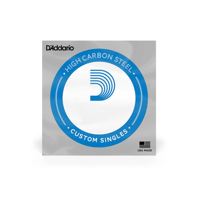 D'Addario D'Addario Plain Steel 5-Pack of Single Strings .012p PL012-5
