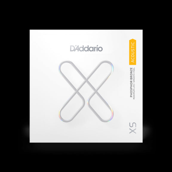 D'Addario D'Addario XS Coated Phosphor Bronze Wound Single Guitar String .070w XSPB070