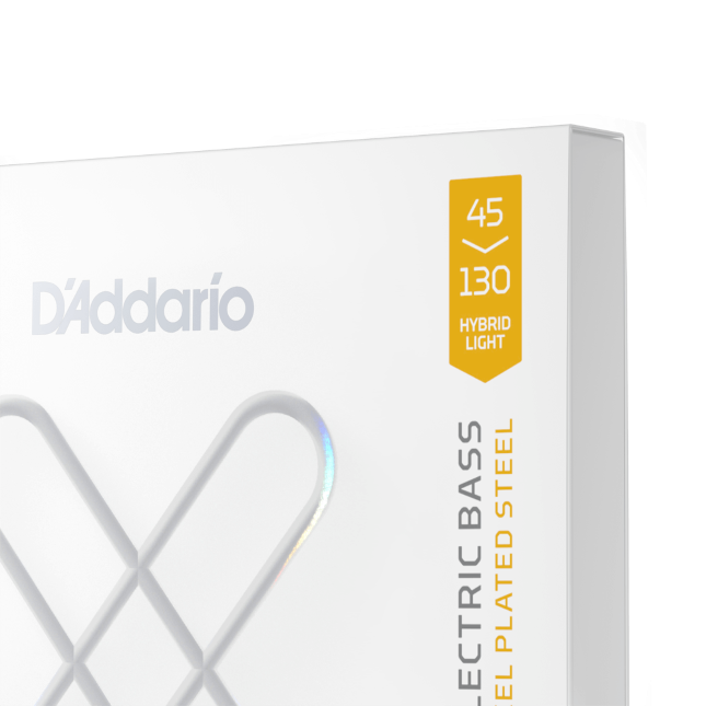 D'Addario D'Addario XS Coated Nickel Wound Bass String Set Multi Scale - 5-String 45-130 XSB45130MS