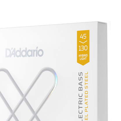 D'Addario D'Addario XS Coated Nickel Wound Bass String Set Multi Scale - 5-String 45-130 XSB45130MS
