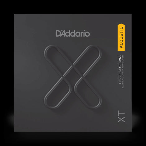 D'Addario D'Addario XT Coated Phosphor Bronze Single Guitar String - .022w XTPB022