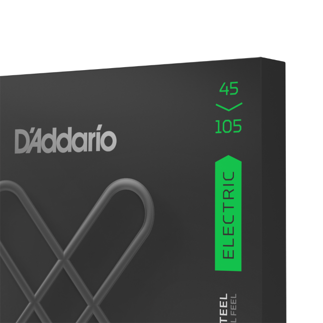 D'Addario D'Addario XT Nickel Bass String Set Long Scale - 4-String 45-105 Custom Light XTB45105