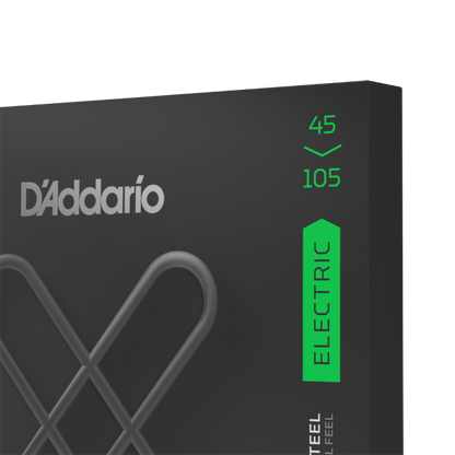 D'Addario D'Addario XT Nickel Bass String Set Long Scale - 4-String 45-105 Custom Light XTB45105