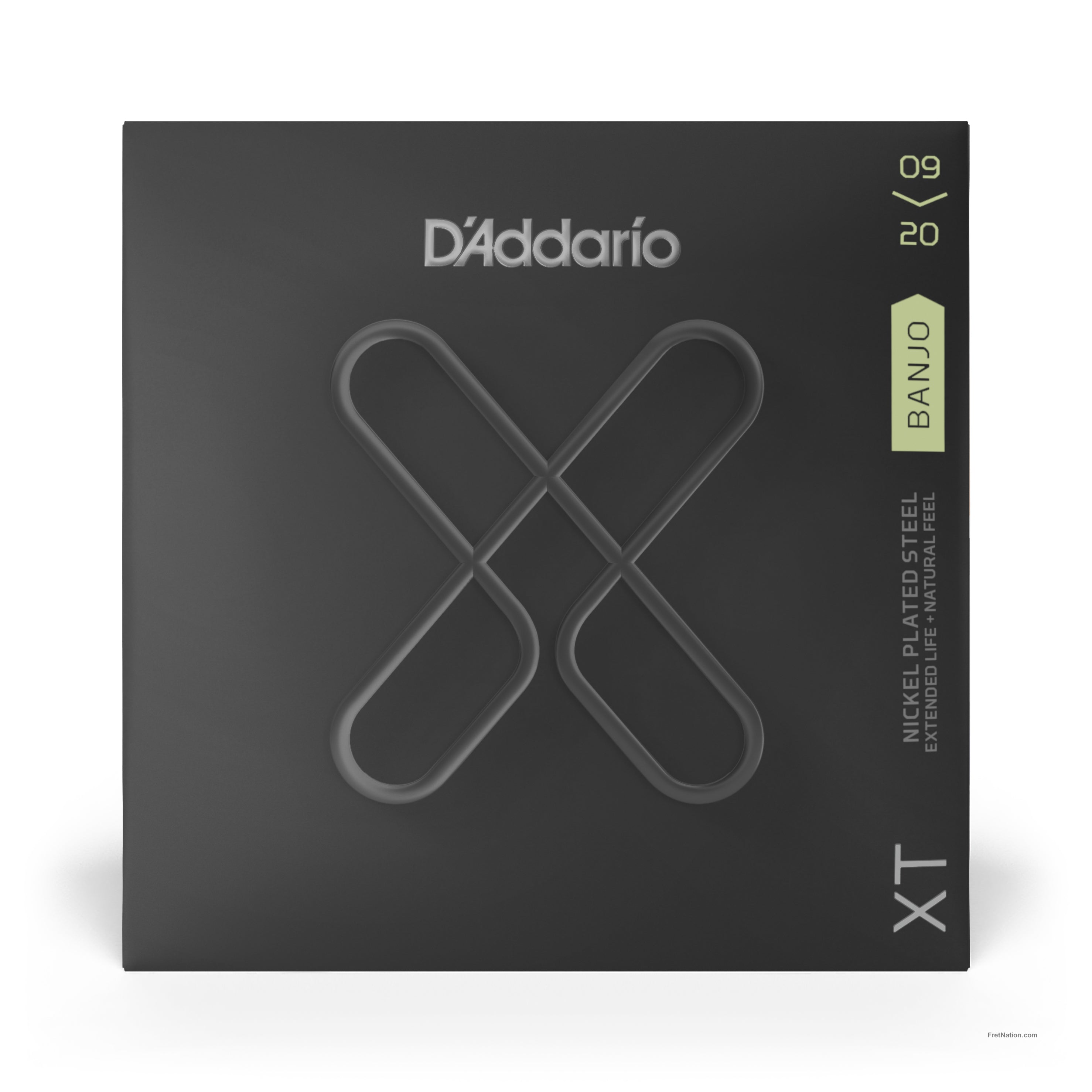D'Addario D'Addario Banjo String Set XT Coated Nickel 5-String - 09-20 Light XTJ0920