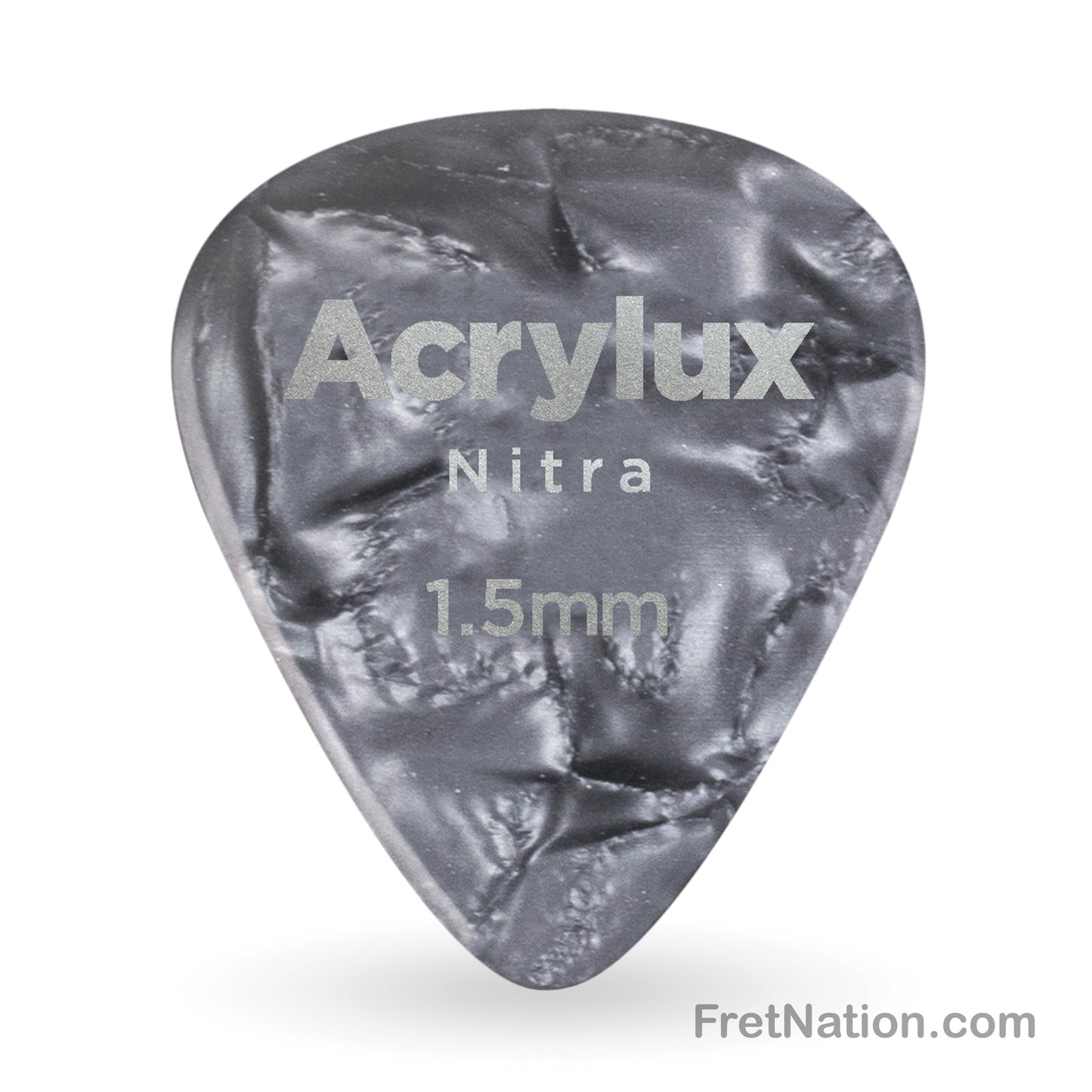 D'Addario D'Addario Acrylux Nitra Standard Guitar Pick 1.5MM, 3-Pack - 1AN7-03