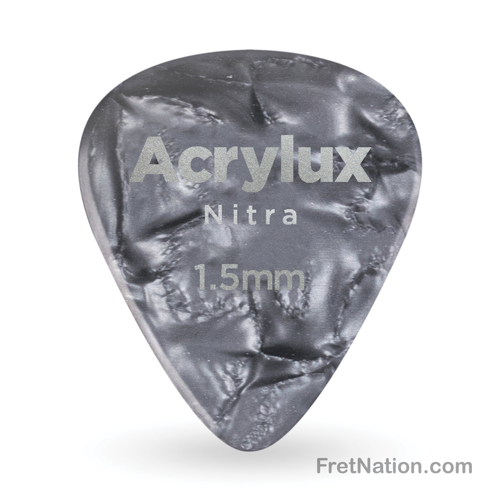 D'Addario D'Addario Acrylux Nitra Standard Guitar Pick 1.5MM, 3-Pack - 1AN7-03