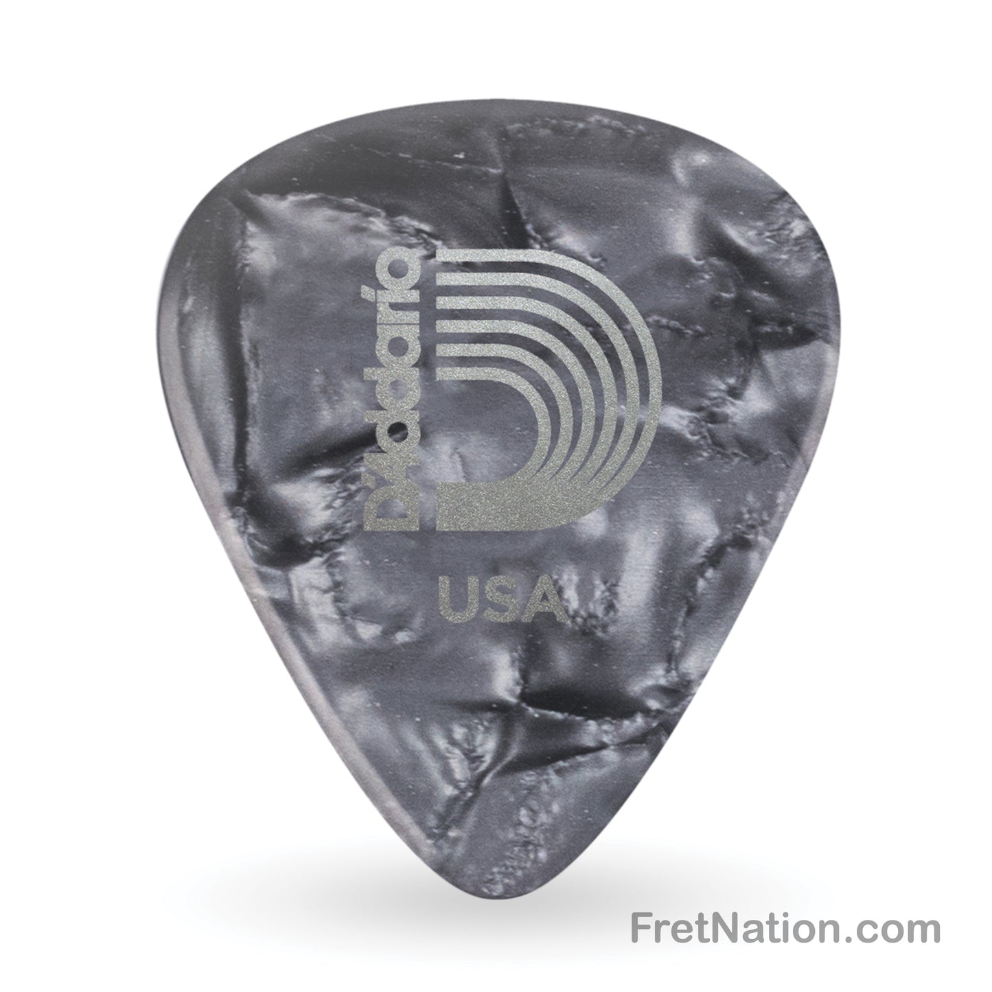 D'Addario D'Addario Acrylux Nitra Standard Guitar Pick 1.5MM, 3-Pack - 1AN7-03