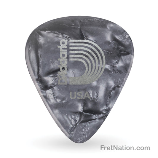 D'Addario D'Addario Acrylux Nitra Standard Guitar Pick 1.5MM, 25-Pack - 1AN7-25