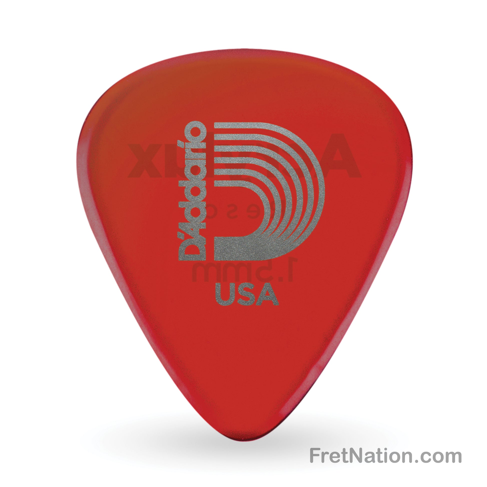 D'Addario D'Addario Acrylux Reso Standard Pick, 1.5MM, 25-pack - 1AR7-25