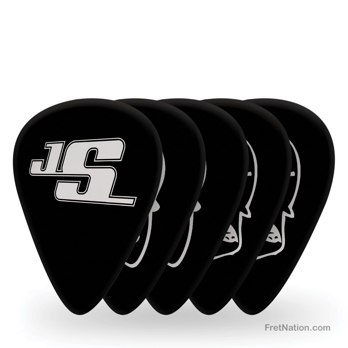 D'Addario D'Addario Joe Satriani Guitar Picks 10-pack Light Black - 1CBK2-10JS