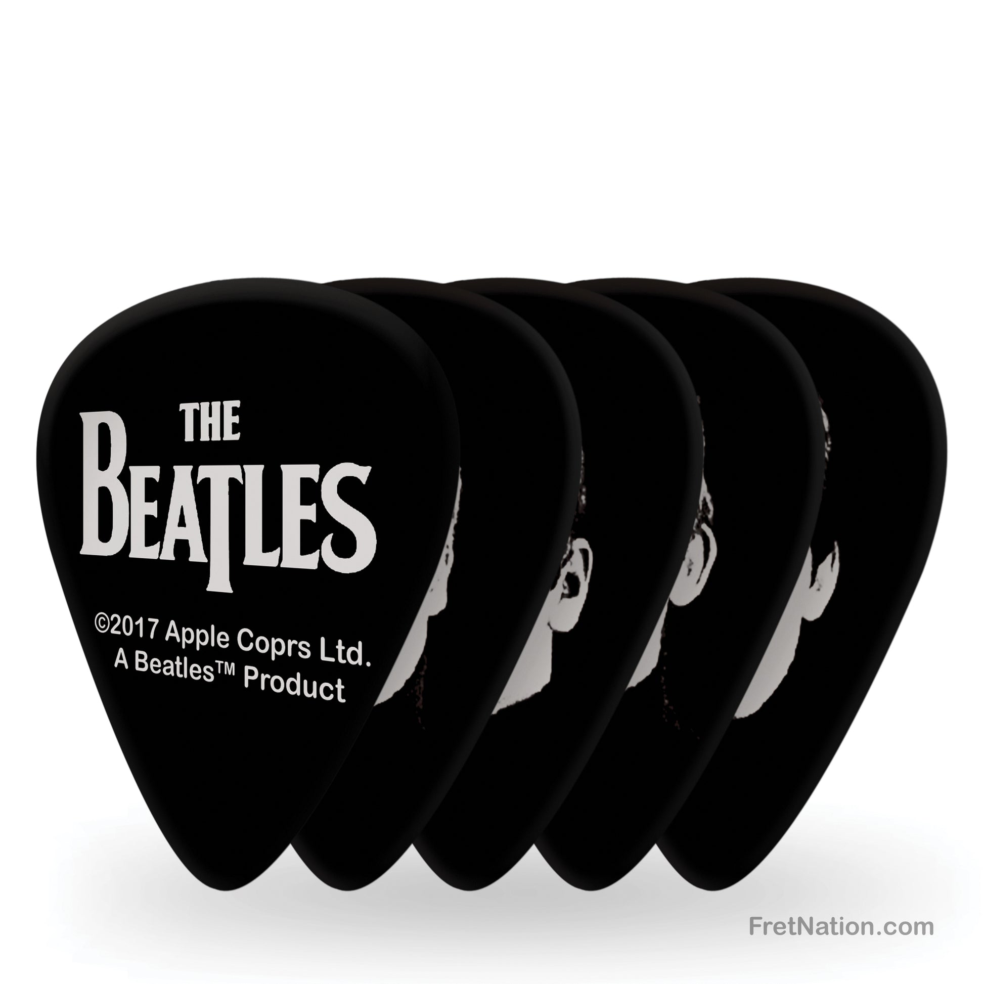 D'Addario D'Addario The Beatles Meet The Beatles Guitar Picks 10-pack Medium - 1CBK4-10B2