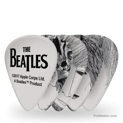 D'Addario D'Addario The Beatles Revolver Guitar Picks 10-pack Thin - 1CWH2-10B1