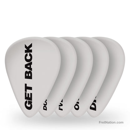 D'Addario D'Addario The Beatles Get Back Guitar Picks 10-pack Thin - 1CWH2-10B8