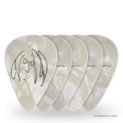 D'Addario D'Addario John Lennon Signature .70mm Guitar Picks 10-pack Medium - 1CWH4-01JL