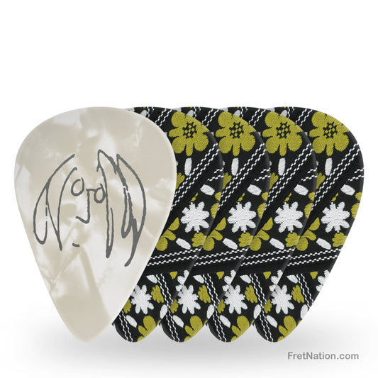 D'Addario D'Addario John Lennon Rooftop .70mm Guitar Picks 10-pack Medium - 1CWH4-02JL