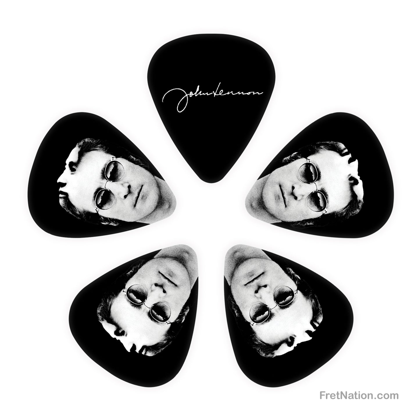 D'Addario D'Addario John Lennon Mind Games .70mm Guitar Picks 10-pack Medium - 1CWH4-03JL