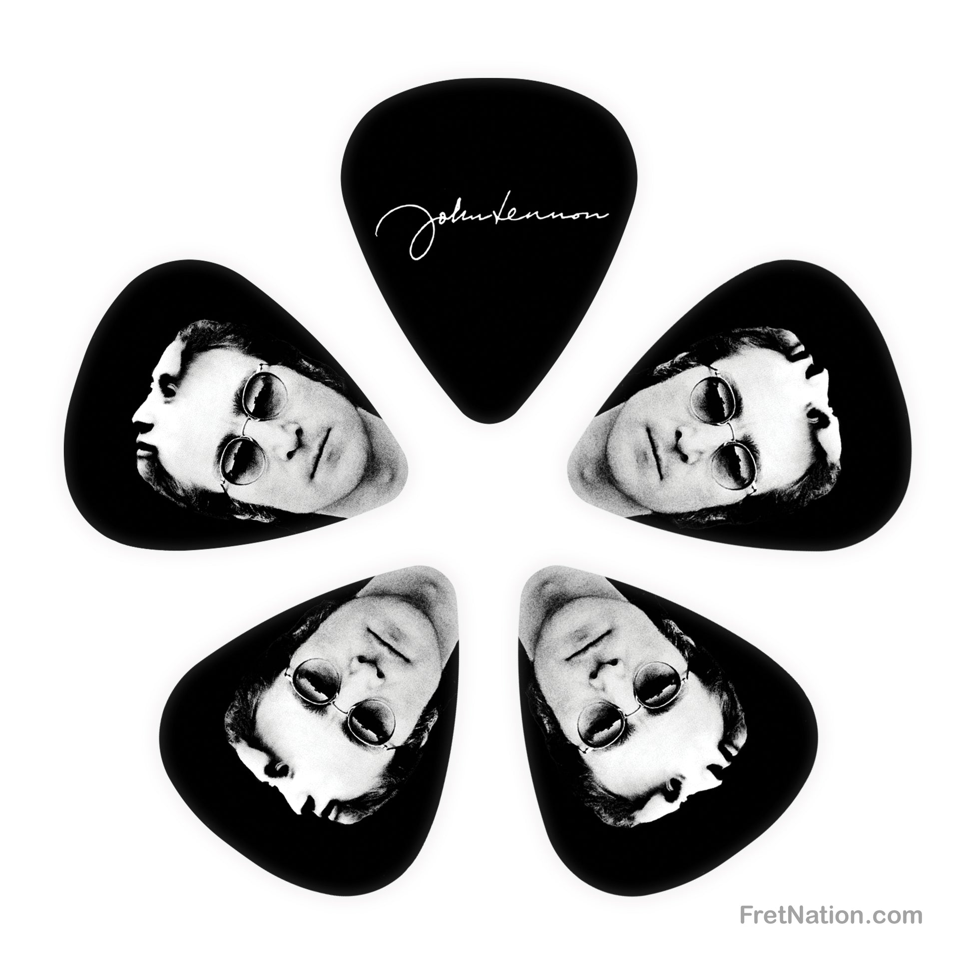 D'Addario D'Addario John Lennon Mind Games .70mm Guitar Picks 10-pack Medium - 1CWH4-03JL