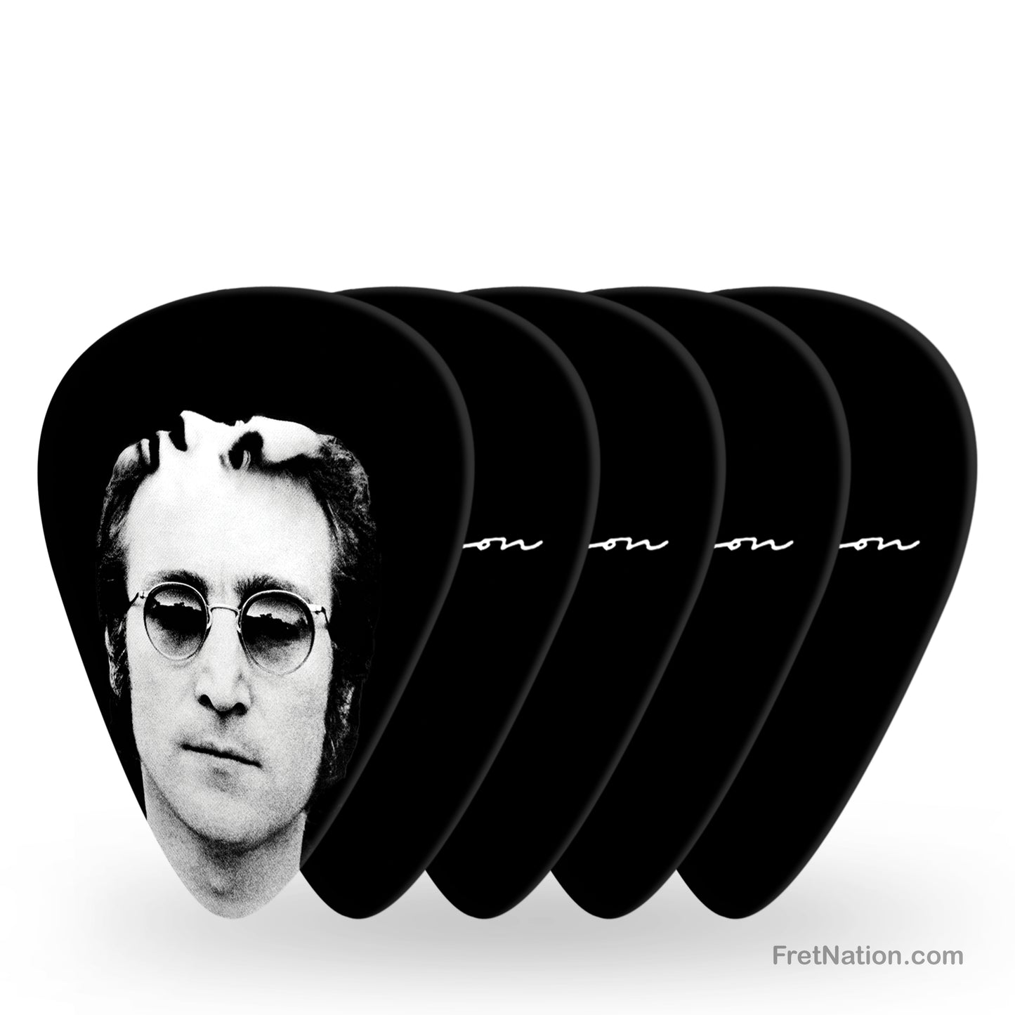 D'Addario D'Addario John Lennon Mind Games .70mm Guitar Picks 10-pack Medium - 1CWH4-03JL