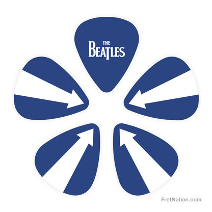 D'Addario D'Addario The Beatles 1964 Tour Ed Sullivan Stage .70mm Guitar Picks 10-pack Medium - 1CWH4-10B10