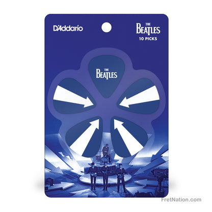 D'Addario D'Addario The Beatles 1964 Tour Ed Sullivan Stage .70mm Guitar Picks 10-pack Medium - 1CWH4-10B10