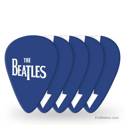 D'Addario D'Addario The Beatles 1964 Tour Ed Sullivan Stage .70mm Guitar Picks 10-pack Medium - 1CWH4-10B10