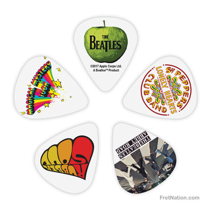 D'Addario D'Addario The Beatles Classic Albums Guitar Picks 10-pack Medium - 1CWH4-10B3