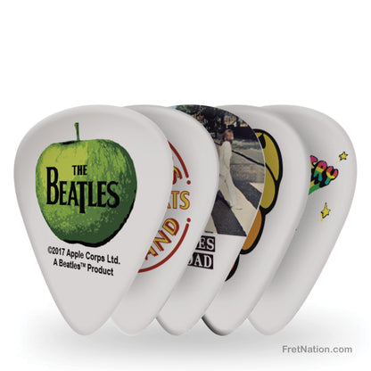 D'Addario D'Addario The Beatles Classic Albums Guitar Picks 10-pack Medium - 1CWH4-10B3