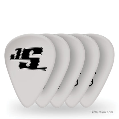 D'Addario D'Addario Joe Satriani Guitar Picks 10-pack Medium White - 1CWH4-10JS