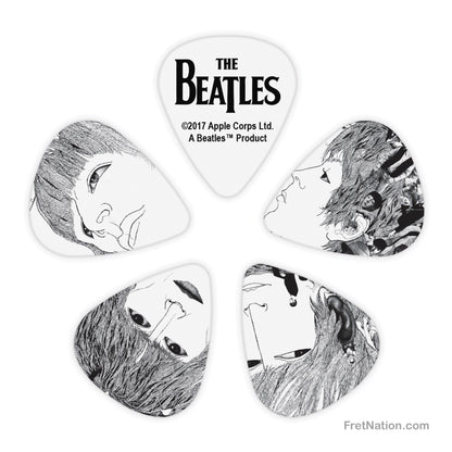 D'Addario D'Addario The Beatles Revolver Guitar Picks 10-pack Heavy - 1CWH6-10B1