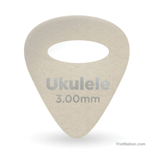 D'Addario D'Addario Ukulele Felt Picks 3.0mm 04-pack - 1FLT9-04
