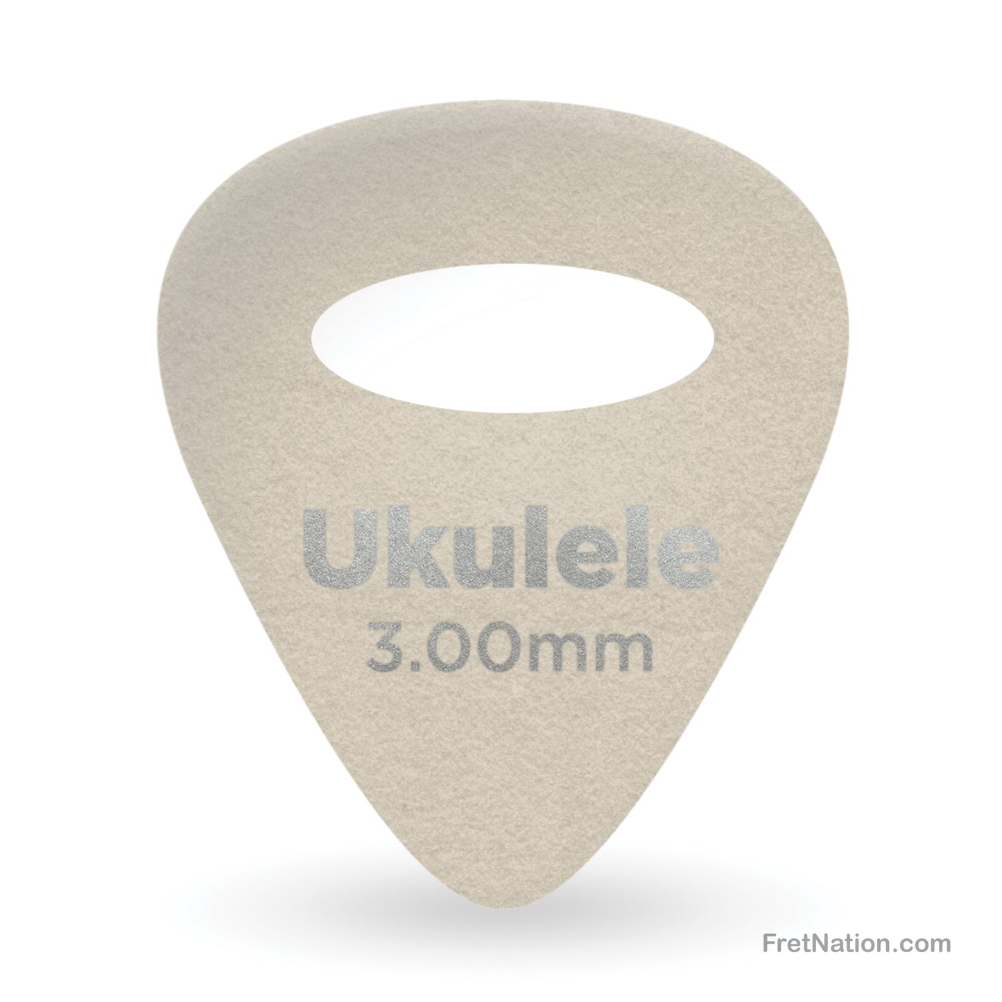 D'Addario D'Addario Ukulele Felt Picks 3.0mm 25-pack - 1FLT9-25