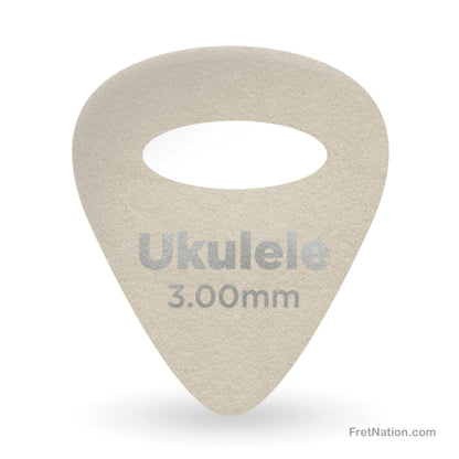 D'Addario D'Addario Ukulele Felt Picks 3.0mm 25-pack - 1FLT9-25