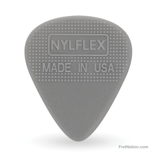 D'Addario D'Addario Nylflex Nylon Guitar Picks 25-pack Medium - 1NFX4-25