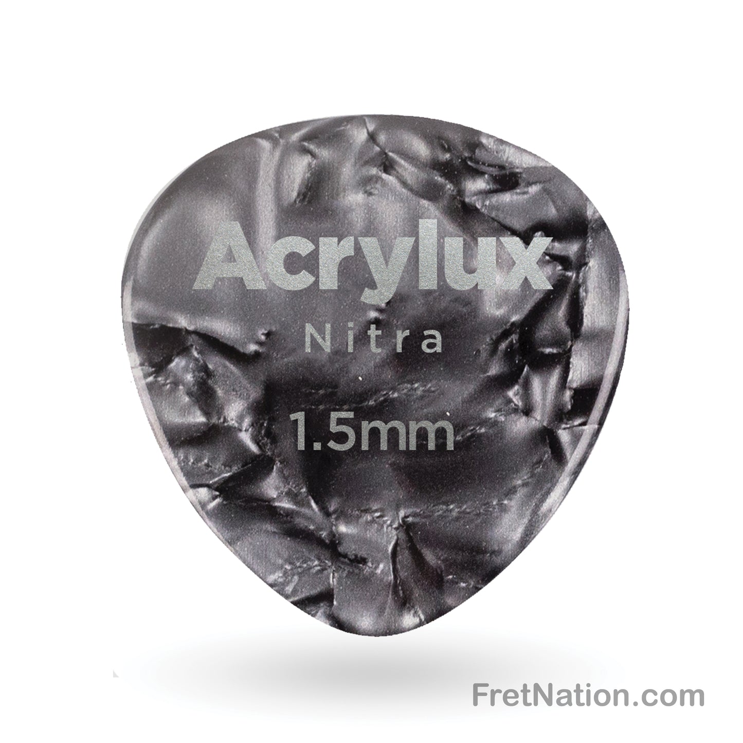D'Addario D'Addario Acrylux Nitra Mandolin Pick, 1.5MM, 25-Pack - 2AN7-25