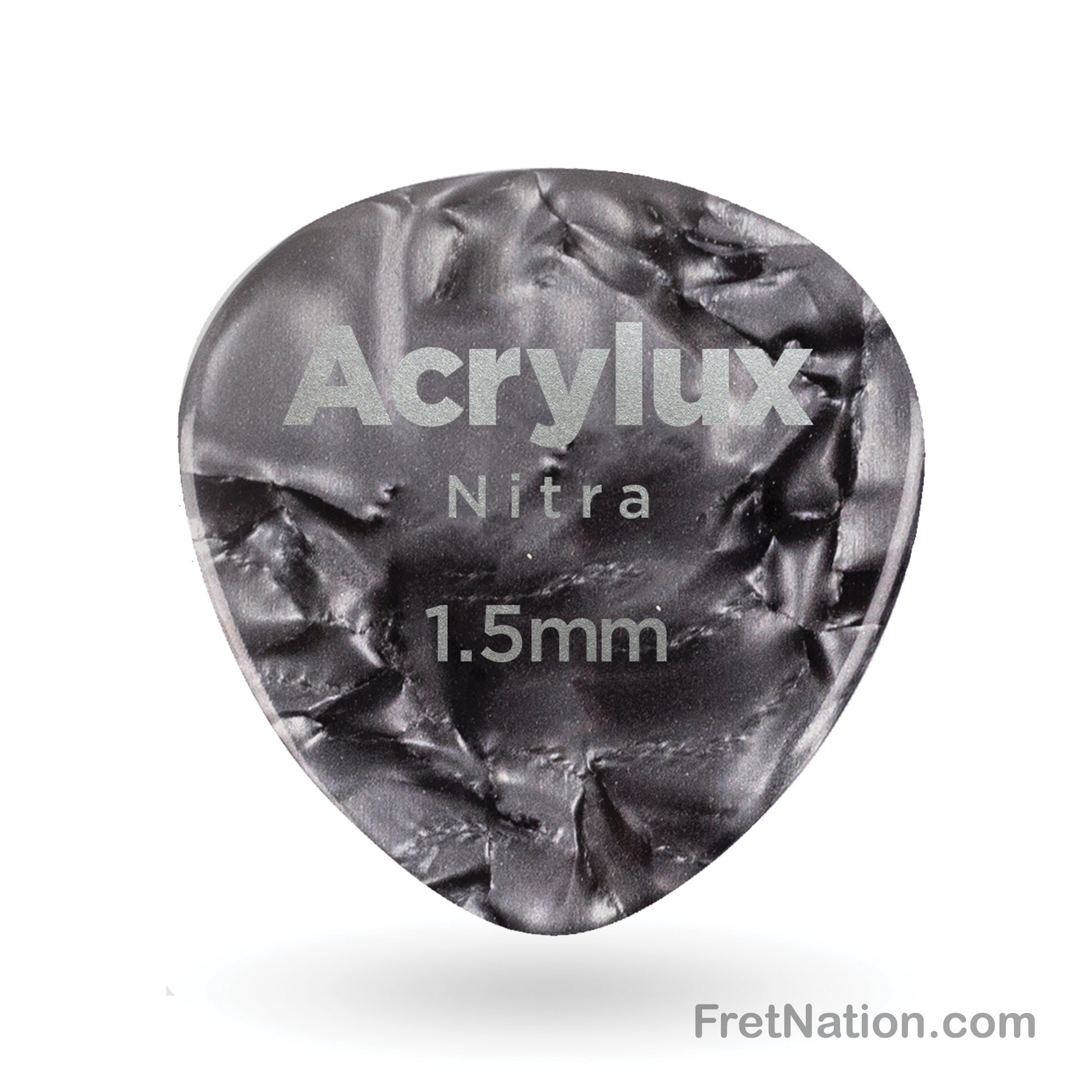 D'Addario D'Addario Acrylux Nitra Mandolin Pick, 1.5MM, 25-Pack - 2AN7-25