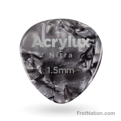 D'Addario D'Addario Acrylux Nitra Mandolin Pick, 1.5MM, 25-Pack - 2AN7-25