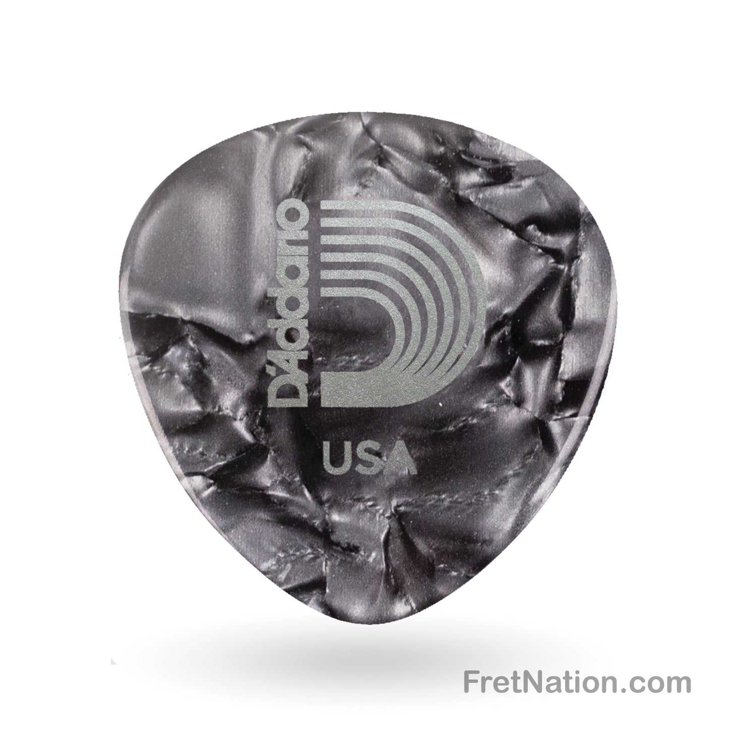D'Addario D'Addario Acrylux Nitra Mandolin Pick, 1.5MM, 25-Pack - 2AN7-25
