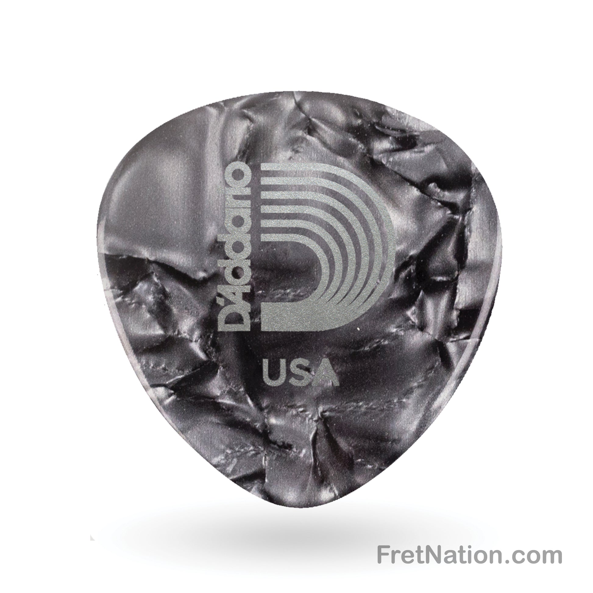 D'Addario D'Addario Acrylux Nitra Mandolin Pick, 1.5MM, 25-Pack - 2AN7-25