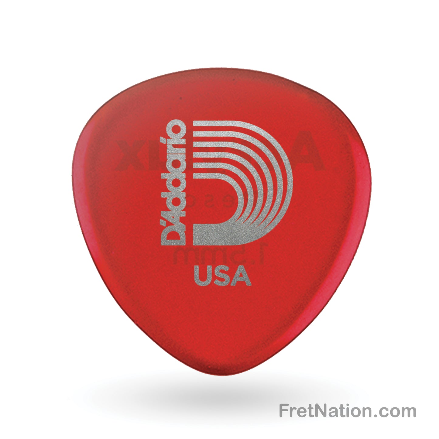 D'Addario D'Addario Acrylux Reso Mandolin Pick, 1.5MM, 25-Pack - 2AR7-25